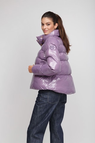 Doudoune Micro - Violet