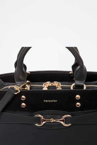 Splitleren Handtas Farah - Zwart