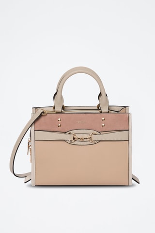 Splitleren Handtas Farah - Beige