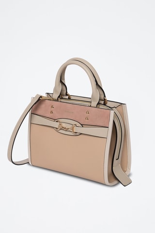 Splitleren Handtas Farah - Beige