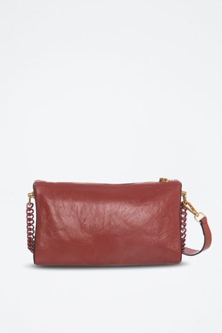 Splitleren Trendy Handtas Vicky - Bordeauxrood