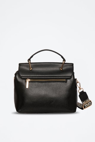 Leren Handtas Jarly - Zwart