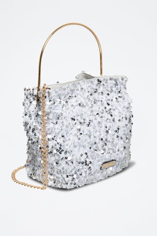 Handtas Karlie - Goudkleurig en zilverkleurig