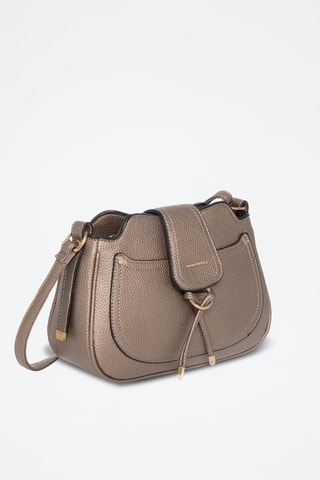 Schoudertas Tricia - Donkerbruin