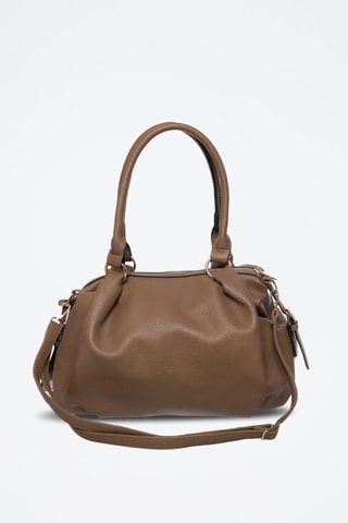 Trendy Handtas Liviou - Bruin