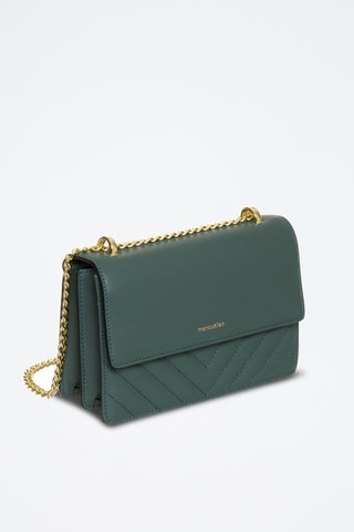 Sac bandoulière en cuir Oriole - Vert