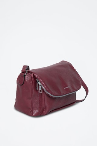 Schoudertas Santa - Zwart - Rood