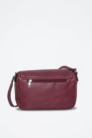 Schoudertas Santa - Zwart - Rood