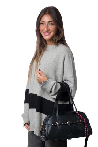 Handtas Rosana - Zwart - Goudkleurig en zwart