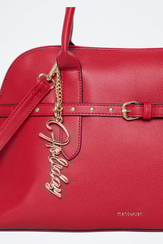 Handtas Myriam - Zwart - Rood