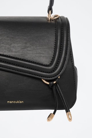 Schoudertas Melissa - Zwart