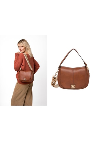 Trendy Handtas Rita - Bruin