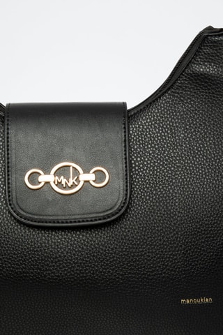 Trendy Handtas Caya - Zwart