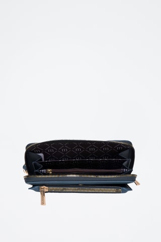 Portefeuille Laurel - Blauw