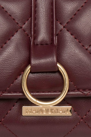 Portefeuille Belly - Bordeauxrood