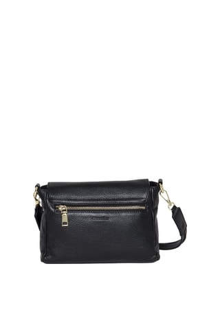 Leren Schoudertas Sophia - Zwart