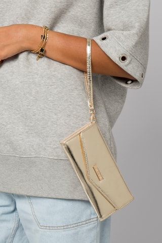 Portefeuille Yara - Goudkleurig