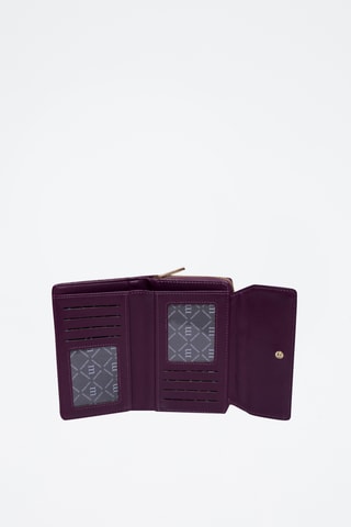 Portefeuille Jenny - Paars