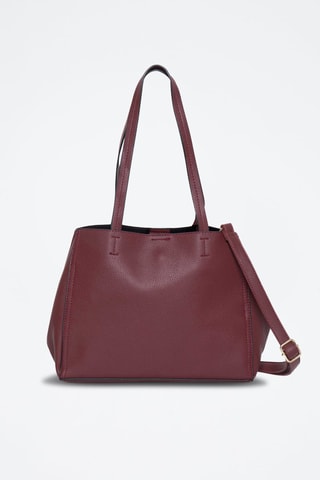 Sac porté épaule Mylene - Rouge