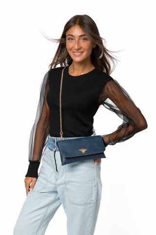 Clutch Mae - Blauw