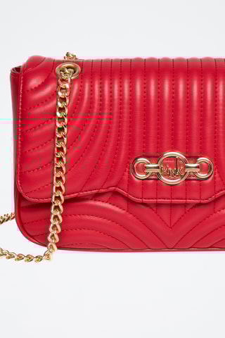 Sac porté épaule Gloria - Rouge