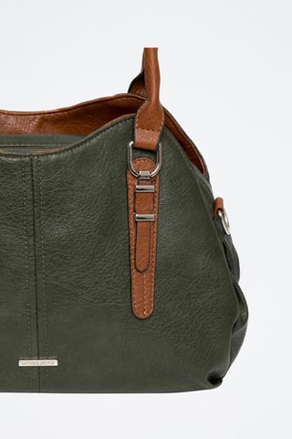 Trendy Handtas Tamar - Donkergroen