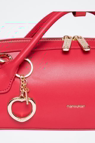 Splitleren Handtas Nava - Bordeauxrood