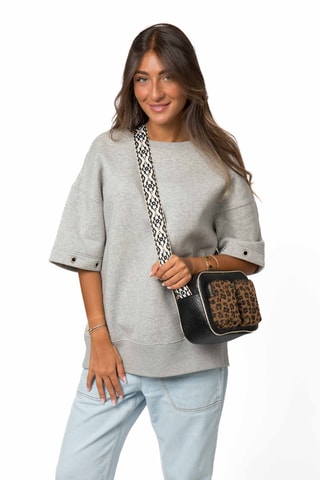 Schoudertas Devon - Zwart