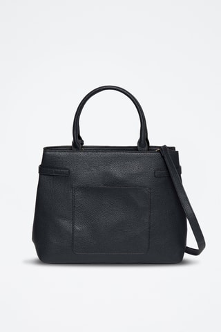 Schoudertas Spacy - Zwart - Marineblauw