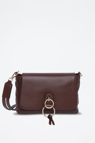 Leren Schoudertas Sophia - Bruin