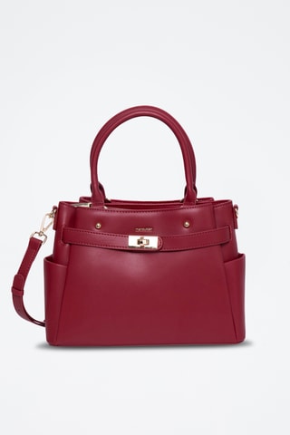 Splitleren Handtas Naila - Bordeauxrood