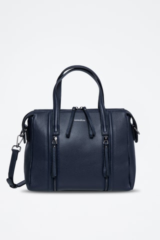 Splitleren Handtas Sybille - Donkerblauw