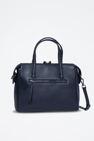 Splitleren Handtas Sybille - Donkerblauw