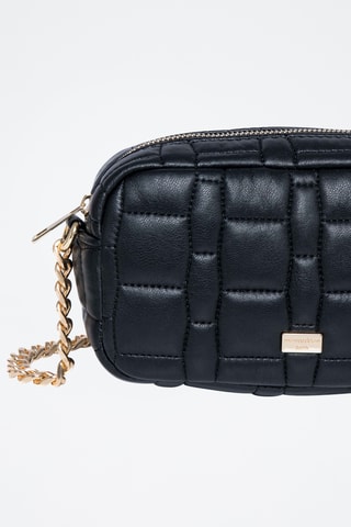 Sac porté épaule Aline - Noir