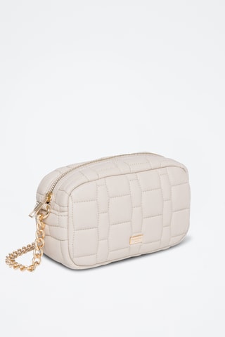 Sac porté épaule Aline - Beige