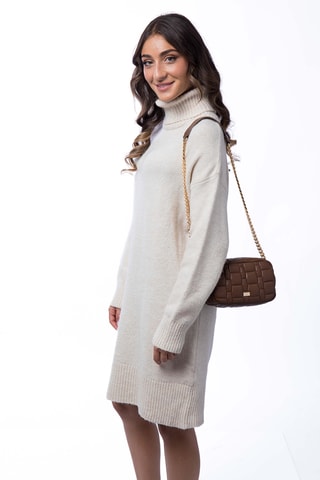 Sac porté épaule Aline - Camel