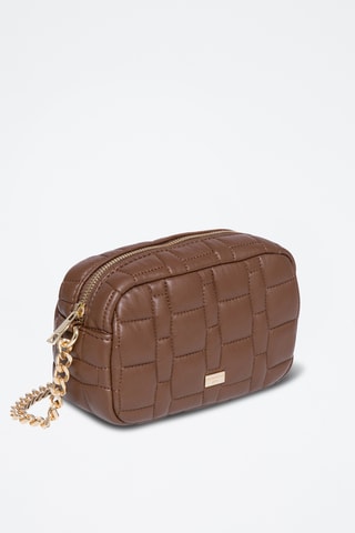 Sac porté épaule Aline - Camel