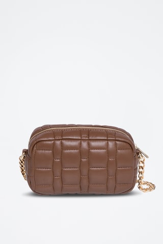 Sac porté épaule Aline - Camel