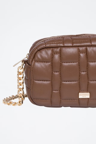 Sac porté épaule Aline - Camel