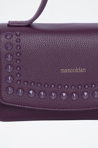 Sac porté épaule Tifany - Violet