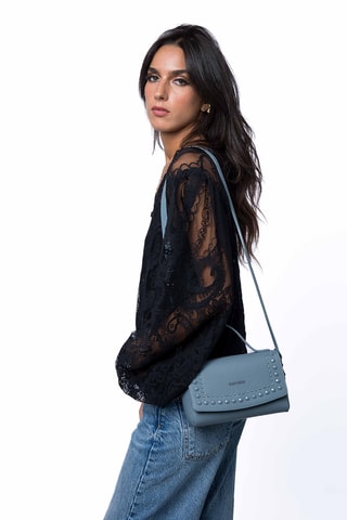 Sac porté épaule Tifany - Bleu clair