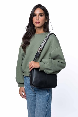 Sac porté épaule Ivana - Noir