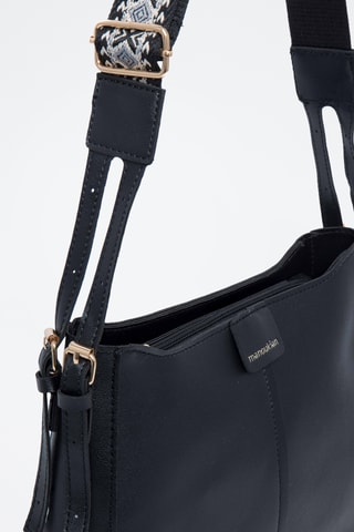 Sac porté épaule Ivana - Noir