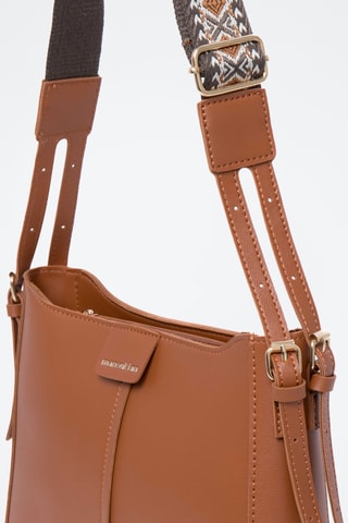Sac porté épaule Ivana - Camel