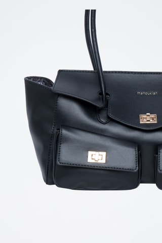 Sac porté épaule Marley - Noir