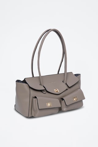 Sac porté épaule Marley - Taupe