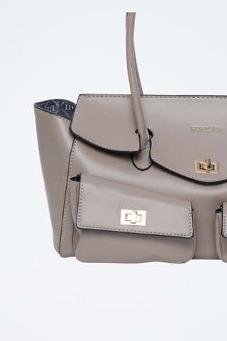 Sac porté épaule Marley - Taupe