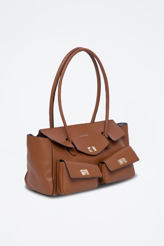 Sac porté épaule Marley - Camel