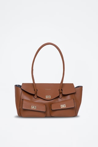 Sac porté épaule Marley - Camel