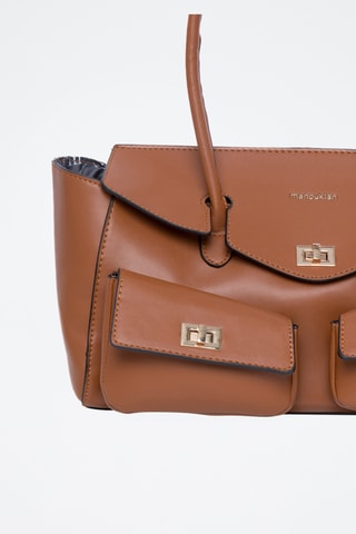 Sac porté épaule Marley - Camel